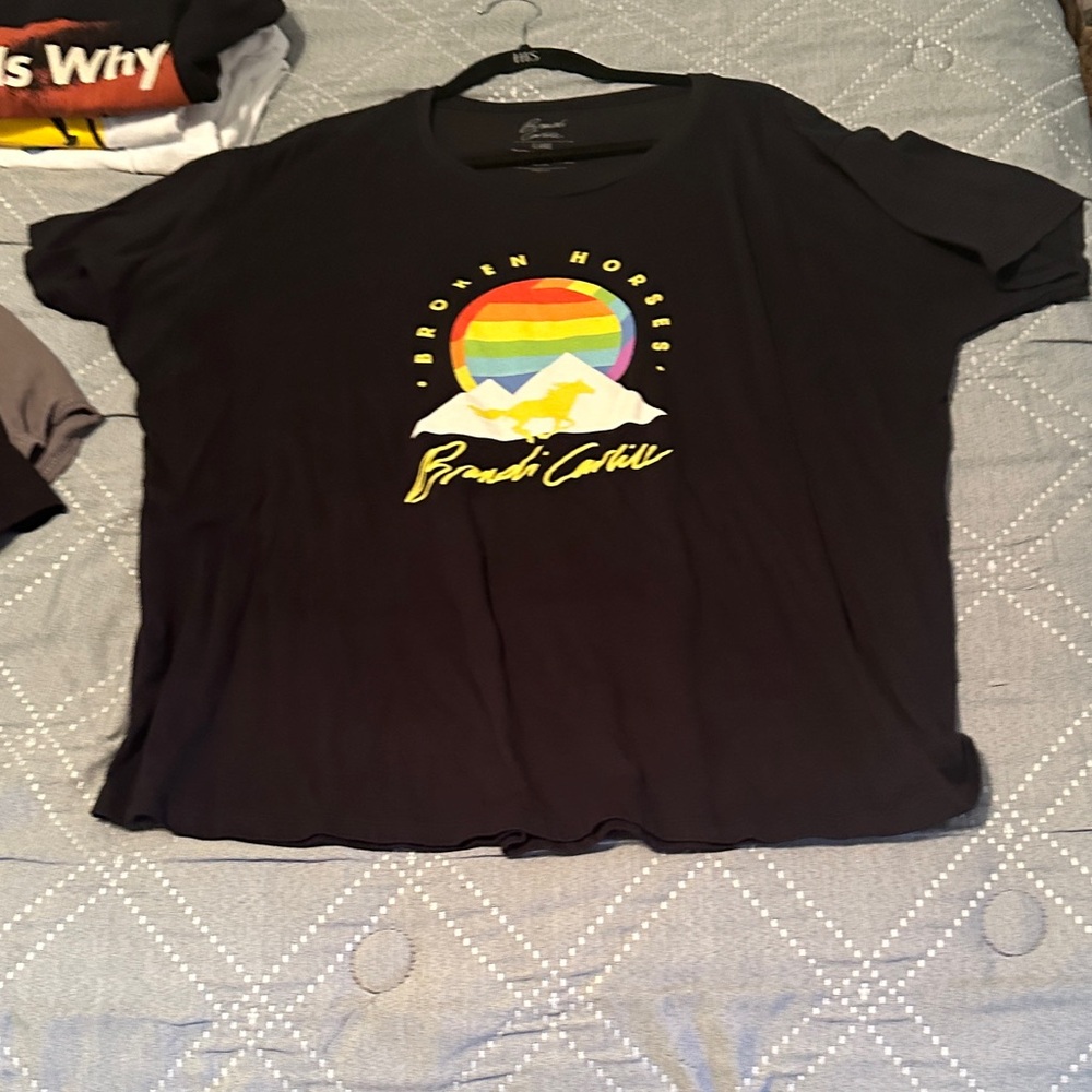 Brandi Carlile Pride shirt
